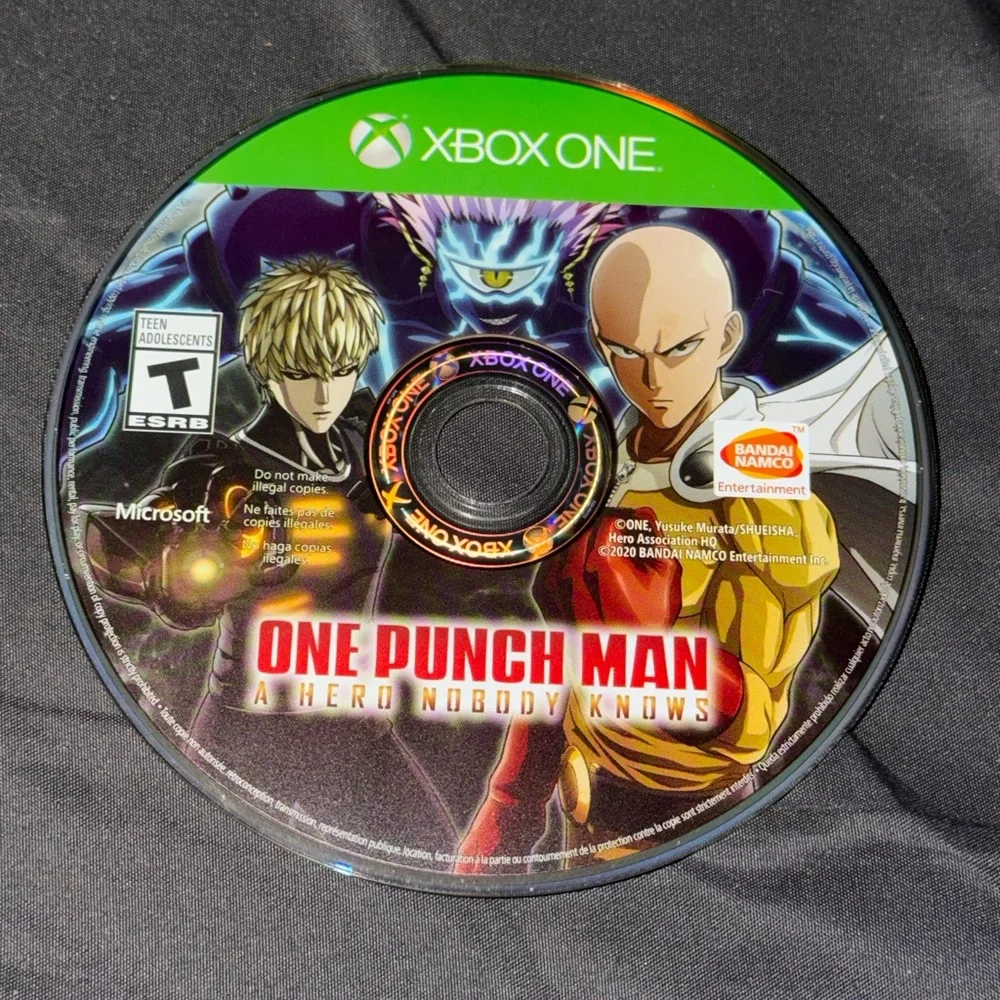 Microsoft Xbox One One Punch Man A Hero Nobody Knows Video Game Used Tested Teen